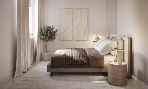 New Build - Apartment / flat - Estepona