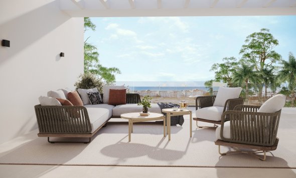 New Build - Apartment / flat - Estepona