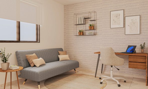 Obra nueva - Bungalow - Pulpí