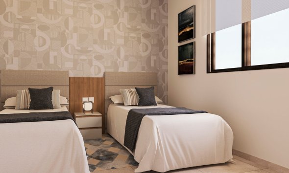 Obra nueva - Bungalow - Pulpí