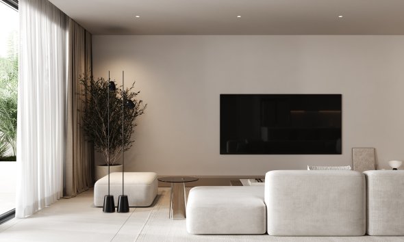 Nouvelle construction - Attique - Estepona