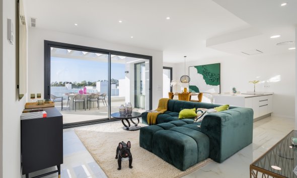 Nouvelle construction - Appartement - Estepona
