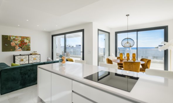 Nouvelle construction - Appartement - Estepona