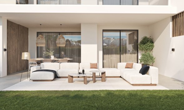 Nouvelle construction - Attique - Estepona