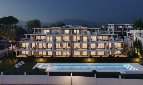 Nouvelle construction - Attique - Estepona