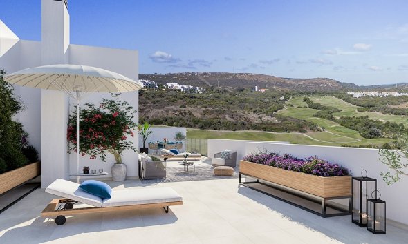 Obra nueva - Apartamento / piso - La Alcaidesa