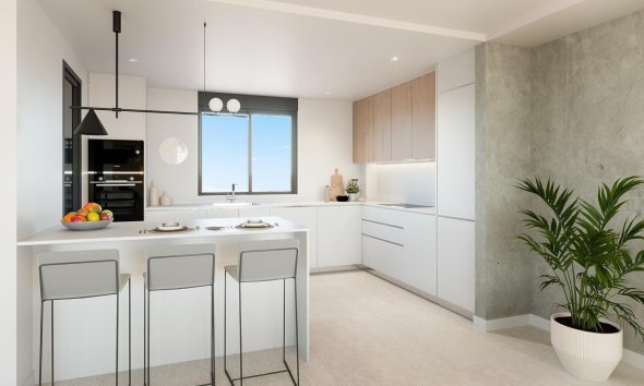 Nieuwbouw Woningen - Appartement / flat - Marbella