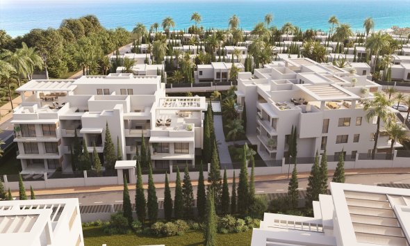 Nieuwbouw Woningen - Appartement / flat - Estepona