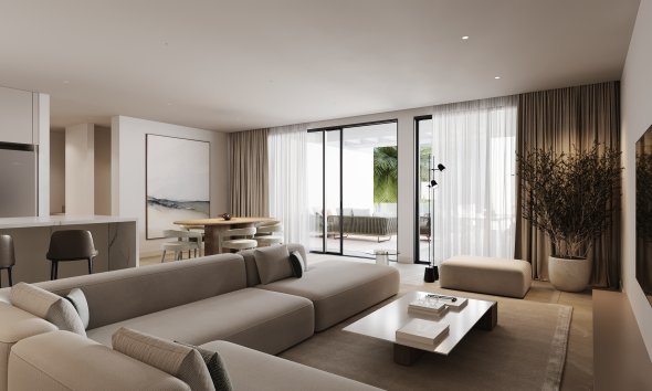 Nieuwbouw Woningen - Appartement / flat - Estepona