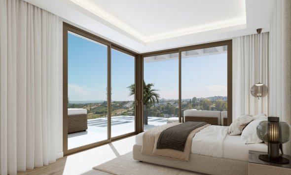 Nieuwbouw Woningen - Penthouse - Benahavís