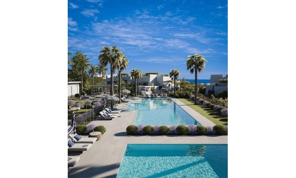 New Build - Apartment / flat - Casares - Casares Costa