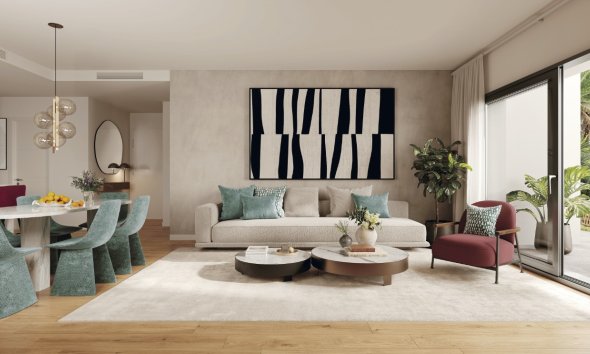 New Build - Apartment / flat - Casares - Casares Costa