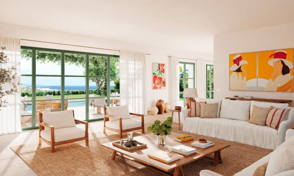 Nieuwbouw Woningen - Villa - Casares