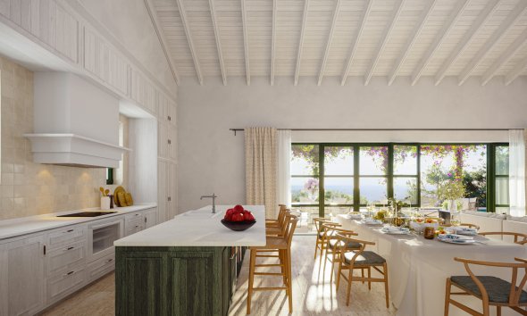 Nieuwbouw Woningen - Villa - Casares