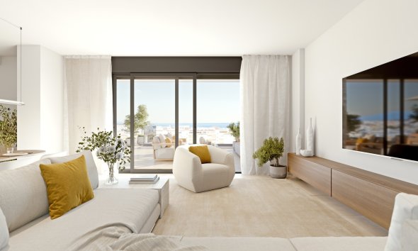 Nieuwbouw Woningen - Appartement / flat - Estepona