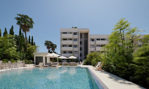 Nieuwbouw Woningen - Appartement / flat - Estepona