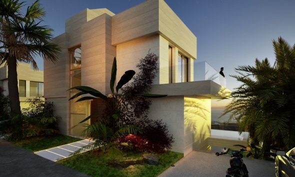 Nouvelle construction - Villa - Estepona