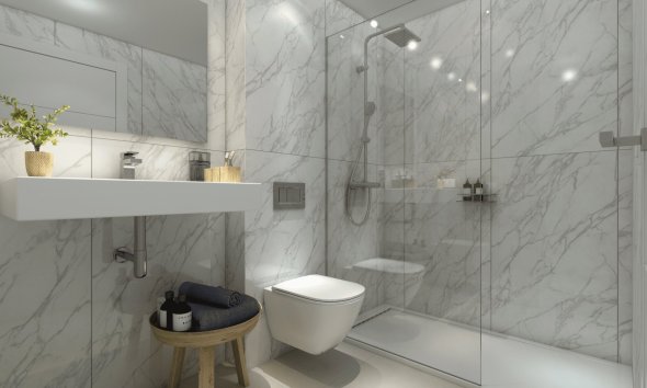 Nieuwbouw Woningen - Penthouse - Casares