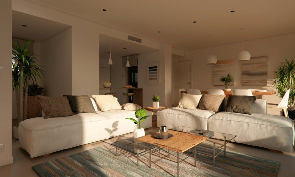 New Build - Apartment / flat - Casares