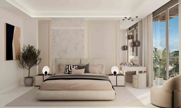 Obra nueva - Bungalow - Marbella