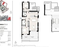 Nouvelle construction - Attique - Casares - Casares Costa