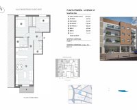 New Build - Apartment / flat - Puerto de Mazarrón