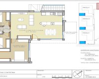 Nieuwbouw Woningen - Herenhuis - Ciudad Quesada