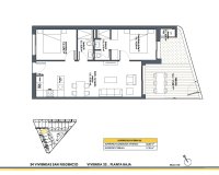 Nieuwbouw Woningen - Bungalow - San Fulgencio