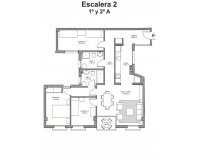 New Build - Apartment / flat - Jerónimo y Avileses