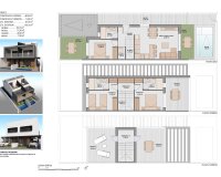 New Build - Villa / Semi semi-detached - San Javier