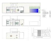 Nieuwbouw Woningen - Herenhuis - Los Alcázares