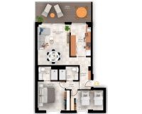 New Build - Apartment / flat - Finestrat