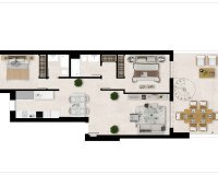 New Build - Apartment / flat - Estepona
