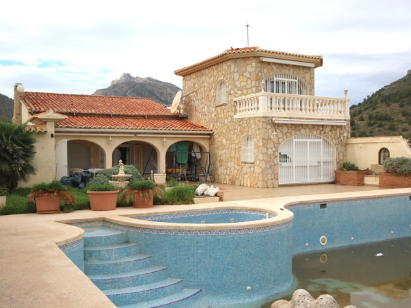 image 297519 0 - For Sale. Villa in Calpe